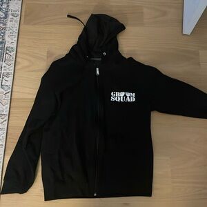 Custom Made “Groom Squad” Zip Up